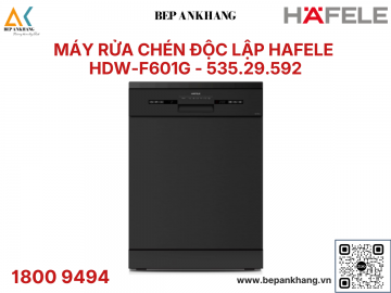 Máy rửa chén bát độc lập HAFELE HDW-F601G - 535.29.592 - Thương Hiệu Đức